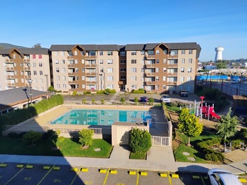Departamento en arriendo mensual en Villarrica, Villarrica - 3 dormitorios, 1 baño
