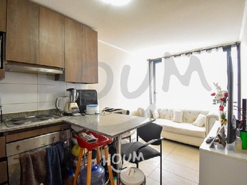 Departamento en arriendo mensual en Martínez de Rozas, Quinta Normal - 2 dormitorios, 1 baño