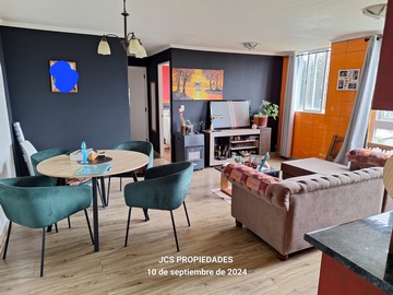 Departamento en venta en Calle 4 Oriente, Temuco - 2 dormitorios, 1 baño