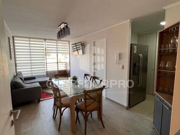 Departamento en venta en Depto de 2d+1b+terraza y estc. Cerca a metro el parrón, La Cisterna - 2 dormitorios, 1 baño