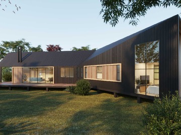 Casa en venta en Linda casa a la venta en Frutillar (63940), Frutillar - 3 dormitorios, 2 baños