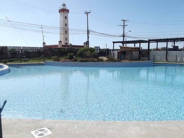 Departamento en arriendo mensual en Av del mar 800, La Serena - 1 dormitorio, 1 baño