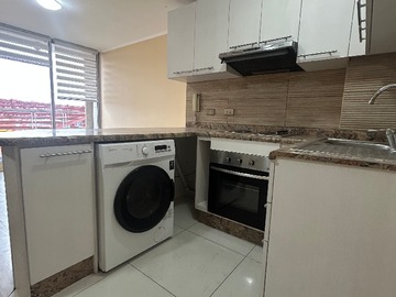 Departamento en arriendo mensual en Departamento 2D-1B Metro Gruta de Lourdes. Quinta Normal - 2 dormitorios, 1 baño