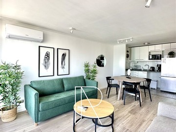 Departamento en arriendo mensual en Cerro el Plomo 5601 Las Condes, Las Condes - 1 dormitorio, 1 baño