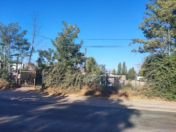 Sitio en venta en Camino el cerrillo- linderos, Buin