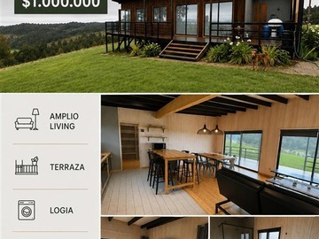 Casa en arriendo mensual en centinela, Navidad - 2 dormitorios, 2 baños