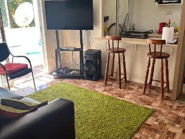 Departamento en venta en Patria Vieja, El Tabo - 3 dormitorios, 1 baño