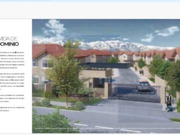 Casa en venta en Camino internacional. Proyecto casas del valle. Puente alto, Puente Alto - 3 dormitorios, 3 baños