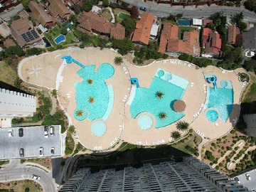 Departamento en arriendo mensual en En Viña del Mar - 2 dormitorios, 2 baños