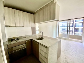 Departamento en arriendo mensual en Vicuña mackenna - paso el roble, La Florida - 1 dormitorio, 1 baño