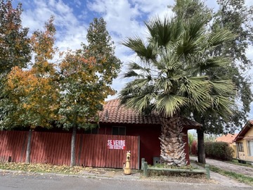 Casa en venta en Hacienda el peñón, Puente Alto - 3 dormitorios, 2 baños