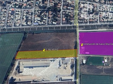 Sitio en venta en Bernardo O'Higgins, Llaillay