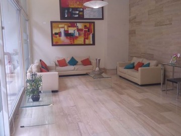 Departamento en arriendo mensual en Lord Cochrane con Tarapacá, Santiago - 1 dormitorio, 1 baño