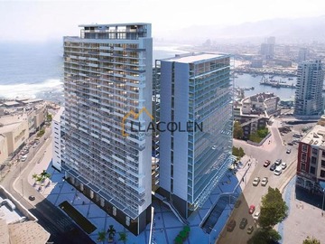 Departamento en arriendo mensual en Balmaceda 2415, Antofagasta - 1 dormitorio, 1 baño