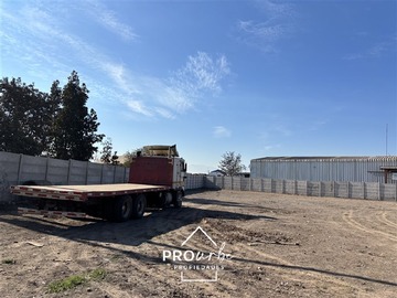 Sitio en arriendo mensual en Lo Infante con El Barrancón, San Bernardo