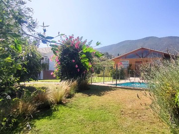 Casa en venta en Gran propiedad, urbana (171424), Olmué - 5 dormitorios, 5 baños