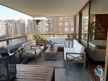 Departamento en venta en Kennedy con Gerónimo de Alderete, Las Condes - 3 dormitorios, 4 baños
