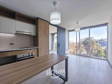 Departamento en arriendo mensual en Santo Domingo, Santiago - 1 dormitorio, 1 baño