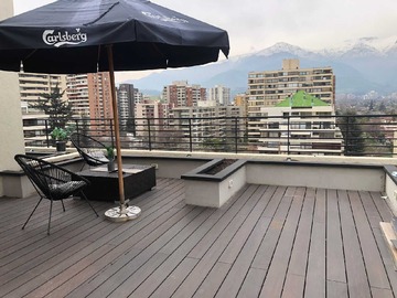 Departamento en venta en Duplex vista privilegiada a la cordillera (68343), Las Condes - 4 dormitorios, 5 baños