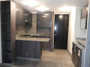 Departamento en venta en Conde del maule con general amengual entre alameda y ecuador, Estación Central - 1 dormitorio, 1 baño