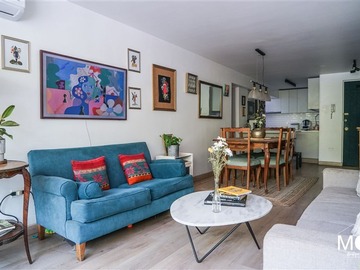 Departamento en arriendo mensual en Avenida Colón, Las Condes - 3 dormitorios, 3 baños