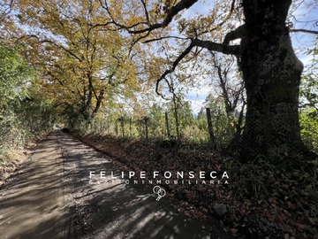 Parcela en venta en Parcela a 2.9km de pucón, Pucón