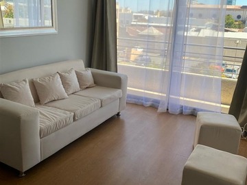 Departamento en arriendo mensual en Avenida 2 sur esquina 6 oriente, Talca, Talca - 3 dormitorios, 2 baños