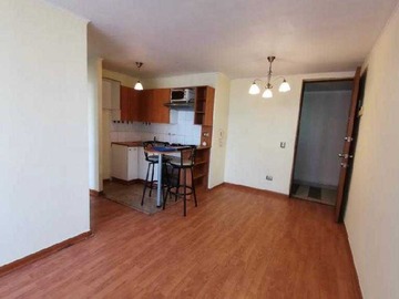 Departamento en venta en Depto. en L. Cochrane cerca Tarapaca (74515), Santiago - 2 dormitorios, 1 baño