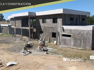 Terreno en venta en Casa en construccion en venta (129163), Quillón