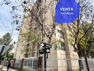 Departamento en venta en Moderno depto orientación norte i metro (173119), San Miguel - 3 dormitorios, 2 baños