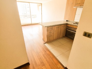 Departamento en arriendo mensual en Lindo Depto Vista Despejada Cercano a Metro Lo Vial - 1 dormitorio, 1 baño