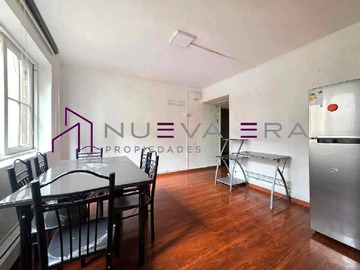 Departamento en arriendo mensual en En Santiago - 1 dormitorio, 1 baño
