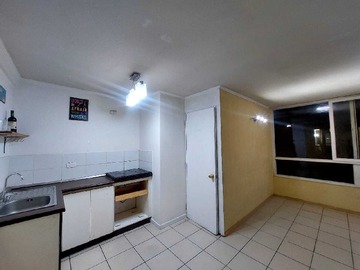 Departamento en arriendo mensual en En Santiago - 2 dormitorios, 1 baño