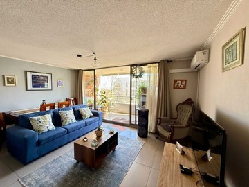 Departamento en venta en avenida los presidentes, Peñalolén - 2 dormitorios, 2 baños