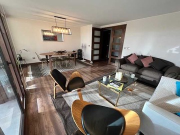 Departamento en venta en Amplio y Luminoso Depto en un cuarto piso (139199), Las Condes - 3 dormitorios, 3 baños
