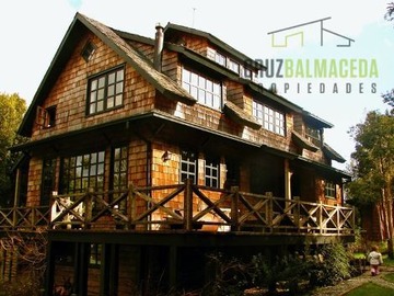 Casa en venta en El Bosque, sector puente Minte, Puerto Varas - 5 dormitorios, 4 baños
