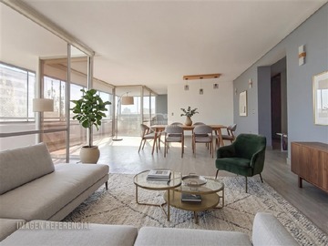 Departamento en arriendo mensual en Arturo Ureta, Vitacura - 4 dormitorios, 3 baños