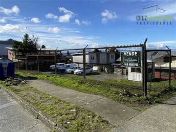 Terreno en venta en Sitio esquina Calle Paraguay con Federico Oelckers, Puerto Montt