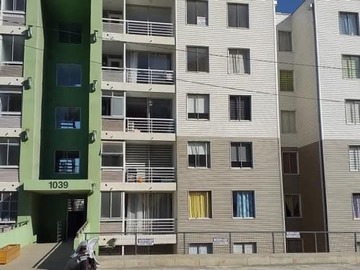 Departamento en arriendo mensual en Arriendo Departamento Brisas del Maule 1 Constitucion - 3 dormitorios, 1 baño