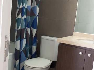 Departamento en arriendo mensual en Diagonal Vicuña Mackenna, Santiago - 2 dormitorios, 1 baño
