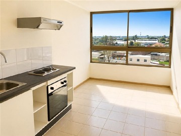 Departamento en venta en Departamento 1 dormitorio pasos de metro Gruta de Lourdes Con estacionamiento y bodega Santo Domingo 4259, Quinta Normal - 1 dormitorio, 1 baño