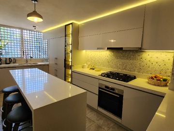 Departamento en arriendo mensual en Disfruta de vivir cerca al parque araucano (181760), Las Condes - 3 dormitorios, 2 baños