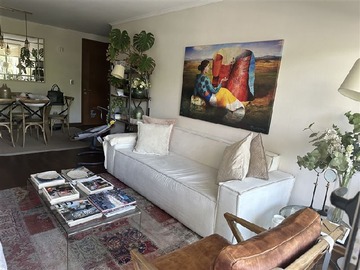 Departamento en arriendo mensual en El Matico con Alonso de Córdova, Vitacura - 2 dormitorios, 2 baños