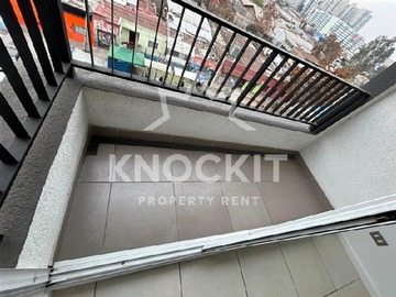 Departamento en arriendo mensual en Los Andes de Violeta Parra 4162, Quinta Normal - 1 dormitorio, 1 baño