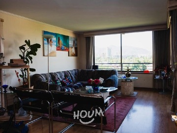 Departamento en venta en Los pozos, Las Condes - 3 dormitorios, 3 baños