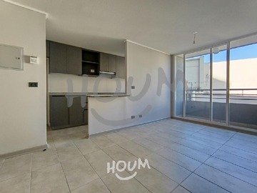 Departamento en arriendo mensual en Avenida Fermín Vivaceta, Independencia - 3 dormitorios, 1 baño