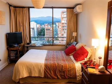 Departamento en arriendo mensual en Metro Manquehue, Las Condes - 1 dormitorio, 1 baño