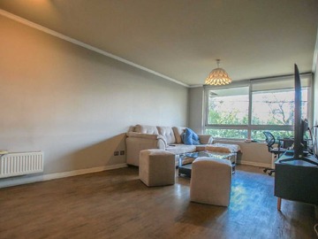 Departamento en venta en Luminoso amplio departamento 1D+1B (169220), La Reina - 1 dormitorio, 1 baño