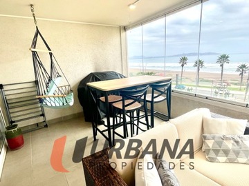 Departamento en arriendo mensual en Espectacular depto en aqua hermosa vista, La Serena - 2 dormitorios, 2 baños