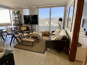 Departamento en venta en Canta Gallo Las Condes, Las Condes - 1 dormitorio, 2 baños
